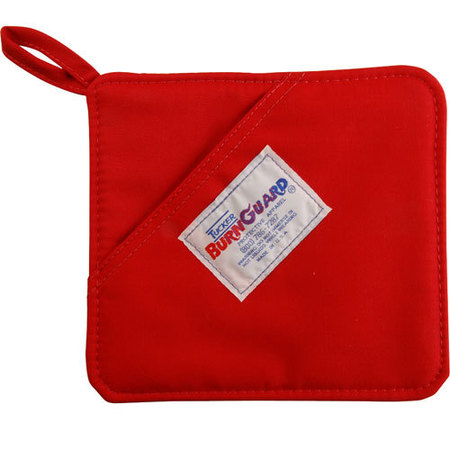 TUCKER Pad, Hot , 8X8" Poly W/Guard 58000 (RED)